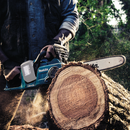 Makita XCU03Z-R 36V 18V X2 LXT Brushless 14 in. Chain Saw, Tool Only, Reconditioned