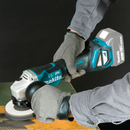 Makita XAG21ZU 18V Li-Ion Brushless Angle Grinder w/Paddle Switch and Brake, 4-1/2"-5" [Tool Only], (Reconditioned) - ToolSteal.com