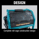 Makita MAC210Q-R Quiet Series 1 HP, 2 Gallon, Oil‑Free, Electric Air Compressor, Reconditioned