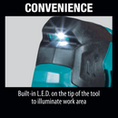 Makita MT01Z-R 12V max CXT Brushless Lithium-Ion Cordless Multi-Tool, Tool Only, Reconditioned
