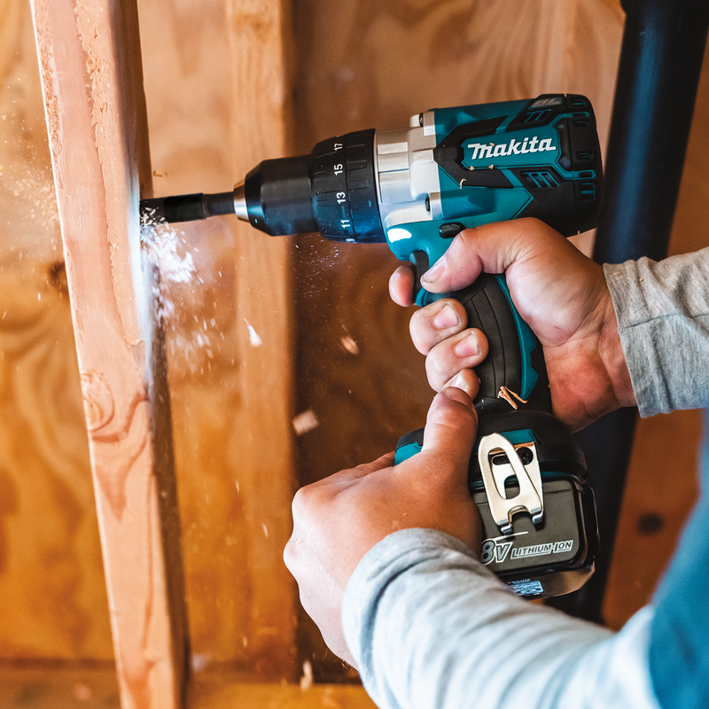 Makita XT257T-R 18V LXT Lithium-Ion Brushless Impact Driver and Hammer Driver Drill Combo Kit, (5.0Ah), (Reconditioned) - ToolSteal.com
