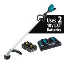 Makita XRU18PT 36V (18V X2) LXT® Brushless String Trimmer Kit (5.0Ah), New