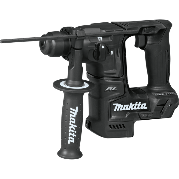 Makita XRH06ZB-R 18V LXT Lithium‑Ion Sub‑Compact Brushless Cordless 11/16 in. Rotary Hammer, accepts SDS‑PLUS bits, Tool Only (Reconditioned)