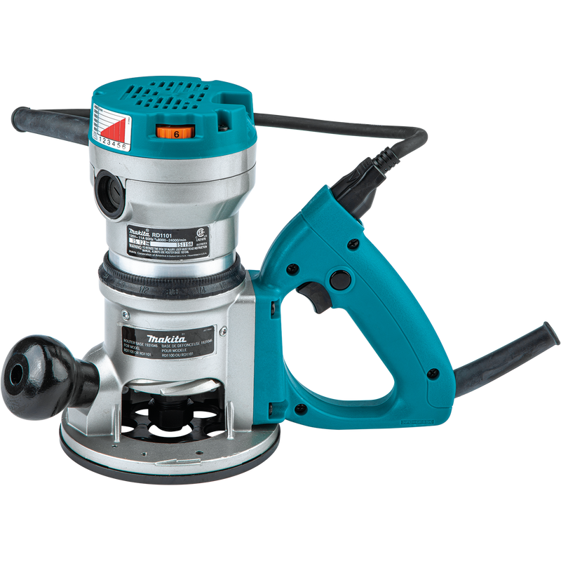 Makita RD1101 2‑1/4 HP* D‑Handle Router, (New) - ToolSteal.com