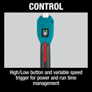 Makita XRU23SM1-R 18V LXT Lithium‑Ion Brushless Cordless 13 in. String Trimmer Kit 4.0Ah, Reconditioned