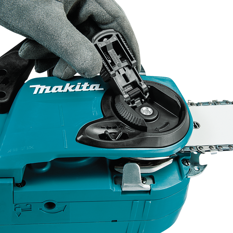 Makita XCU03PT1-R 36V 18V X2 LXT Brushless 14 in. Chain Saw Kit with 4 Batteries 5.0Ah, Reconditioned