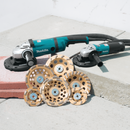 Makita 9565CV-R 5 in. SJS High‑Power Angle Grinder, Reconditioned