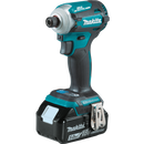 Makita XT288T-R 18V LXT Lithium‑Ion Brushless Cordless 2‑Pc. Combo Kit 5.0Ah, Reconditioned