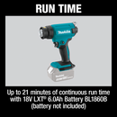 Makita XGH01ZK 18V LXT Lithium‑Ion Cordless Heat Gun, Tool Only, New
