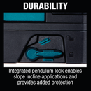 Makita SK105DNAX 12V max CXT Lithium‑Ion Cordless Self‑Leveling Cross‑Line Red Beam Laser Kit 2.0Ah, New