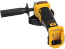 DeWALT DCG413BR 20v Max XR 4.5 in. Paddle Switch Small Angle Grinder With Kickback Brake, Tool Only Reconditioned