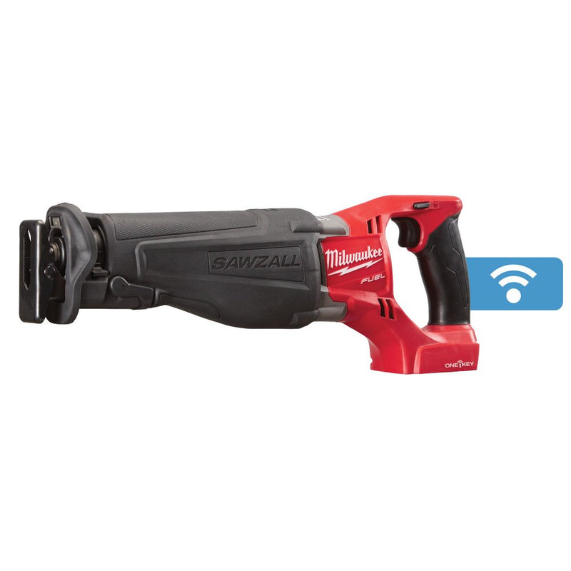 Milwaukee 2721-20 M18 FUEL™ SAWZALL® Reciprocating Saw w/ ONE-KEY™, [Tool Only], (New) - ToolSteal.com