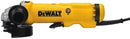 DeWalt DWE43114N 4-1/2 Inch 5 Inch High Performance Paddle Switch Grinder No Lock on, New