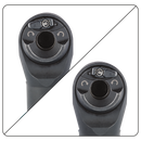 Makita XRW01Z 18V LXT Lithium‑Ion Cordless 3/8 in. / 1/4 in. Sq. Drive Ratchet, Tool Only, New