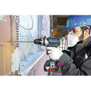 Bosch HDH183-01-RT 18V 4.0 Ah EC Cordless Li-Ion Brushless Brute Tough 1/2 in. Hammer Drill Driver Kit, Reconditioned