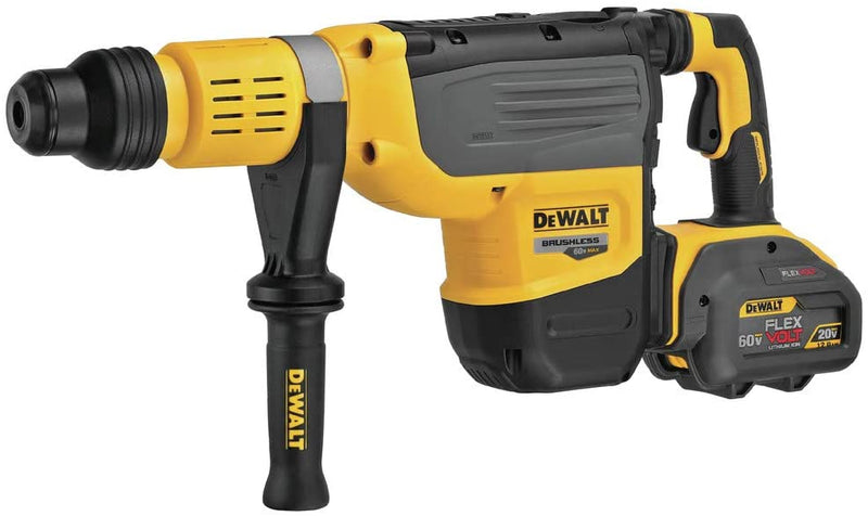 Dewalt DCH773Y2 60v Max 2 In. Brushless Cordless SDS Max Combination Rotary Hammer Kit (New) - ToolSteal.com