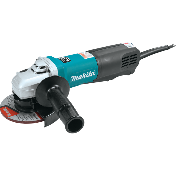 Makita 9565PCV-R 5 in. SJS High‑Power Paddle Switch Angle Grinder Reconditioned