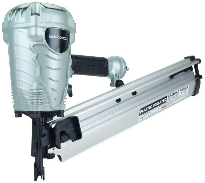Metabo HPT A-NR90AES1M-R 3-1/2 in. Plastic Collated Framing Nailer, A-Grade, Reconditioned