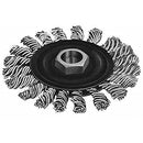 Milwaukee 48-52-5030 4 in. Carbon-Steel Full-Cable Twist Wire Wheel New