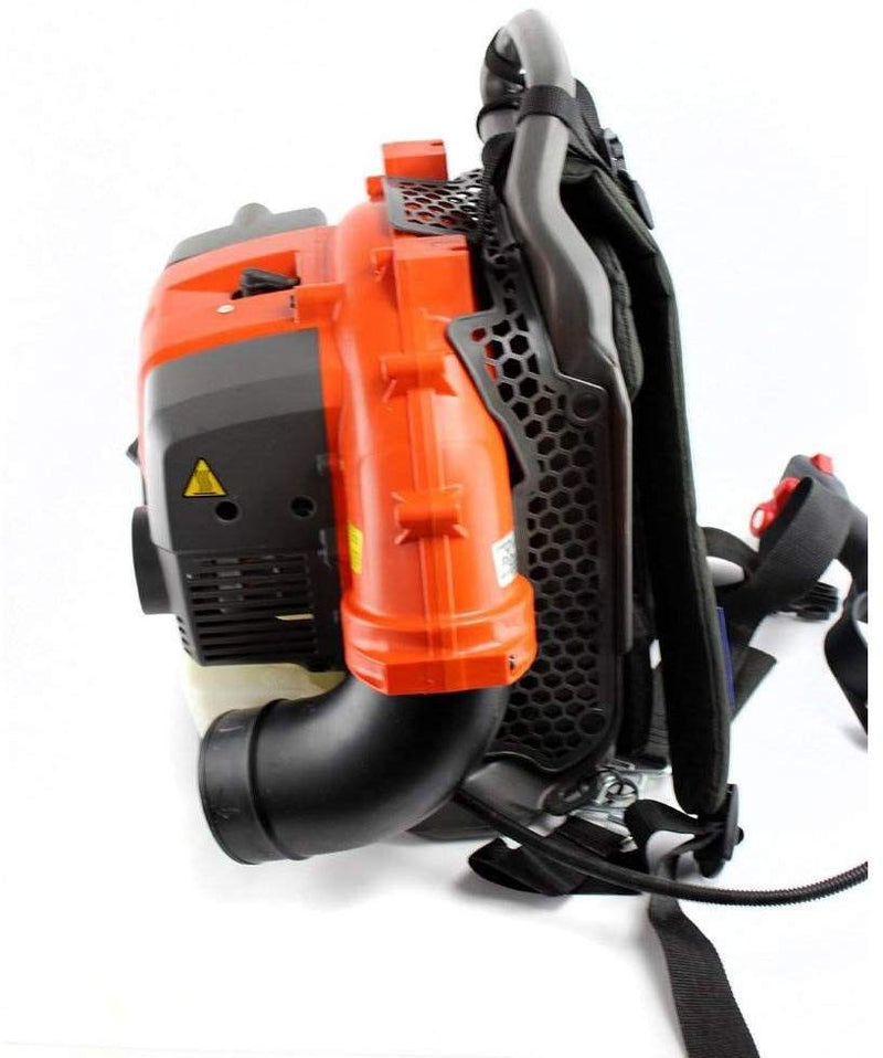 Husqvarna 150BT 50cc 2 Cycle Gas Commercial Leaf Backpack Blower with Harness (Reconditioned) - ToolSteal.com