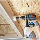 Bosch HDH183-01-RT 18V 4.0 Ah EC Cordless Li-Ion Brushless Brute Tough 1/2 in. Hammer Drill Driver Kit, Reconditioned