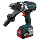 Bosch HDH183-01-RT 18V 4.0 Ah EC Cordless Li-Ion Brushless Brute Tough 1/2 in. Hammer Drill Driver Kit, Reconditioned