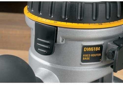 DEWALT DW618PKBR Fixed/Plunge Base Router Kit, Variable Speed, Soft Start, 2-1/4-HP Reconditioned