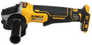 DeWALT DCG413BR 20v Max XR 4.5 in. Paddle Switch Small Angle Grinder With Kickback Brake, Tool Only Reconditioned
