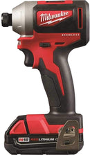 Milwaukee 2892-22CT M18 Compact Brushless 2-Tool Combo Kit, Drill Driver/Impact Driver, New