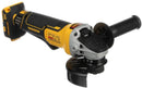 DeWALT DCG413BR 20v Max XR 4.5 in. Paddle Switch Small Angle Grinder With Kickback Brake, Tool Only Reconditioned