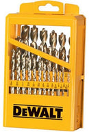 DEWALT DW1969 29 Piece Drill Bit Set with Metal Index New