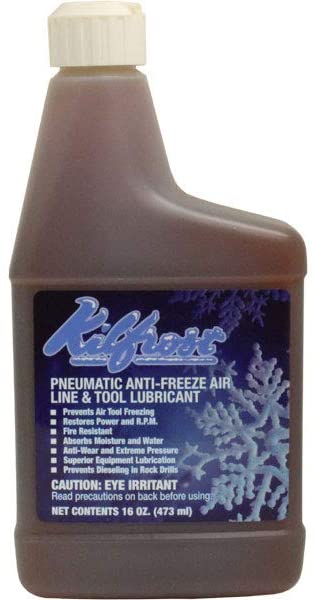 Kilfrost Pneumatic Tool Anti-Freeze & Lubricant, 12 Pack of 1 Pint Bottles 40007, (New) - ToolSteal.com