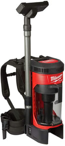 Milwaukee 0885-20 M18 Fuel 3-in-1 Backpack vacuum, New
