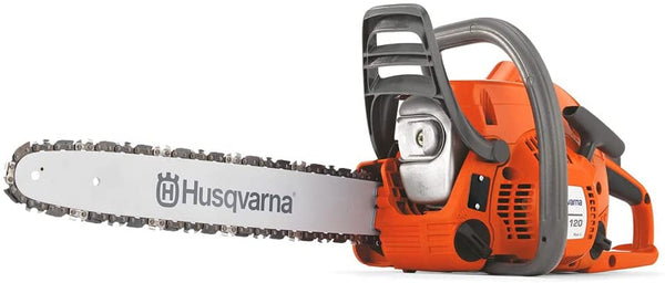 Husqvarna 120 Mark II 14 In. Bar Low Vibration Chainsaw (970444902), Reconditioned