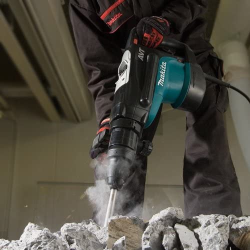 Makita HR5210C-R 2” SDS-Max Rotary Hammer with Anti-Vibration Technology, (Reconditioned) - ToolSteal.com