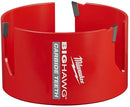 Milwaukee 49-56-9295 9 PC BIG HAWG™ with Carbide Teeth Hole Saw Kit w/PACKOUT™ Compact Organizer, (New) - ToolSteal.com