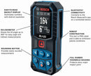 Bosch GLM165-27C Blaze Connected 165 Feet Laser Measure, New