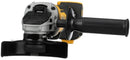 DeWALT DCG413BR 20v Max XR 4.5 in. Paddle Switch Small Angle Grinder With Kickback Brake, Tool Only Reconditioned