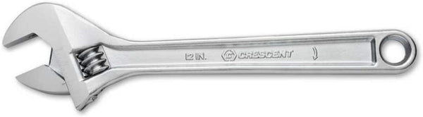 Crescent AC212VS Chrome 12 in. Adjustable Wrench - Carded New