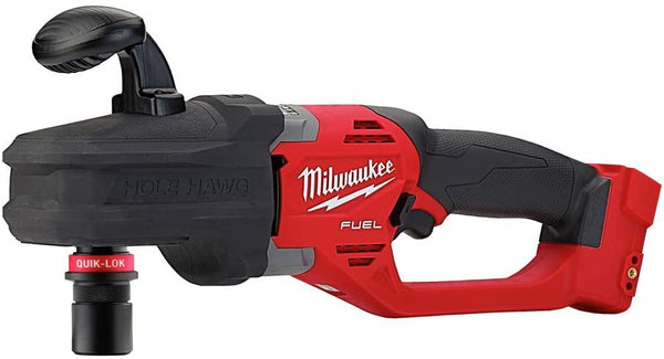 Milwaukee 2808-20 M18 Fuel Hole Hawg Right Angle Drill W/ Quik-lok Tool Only, New