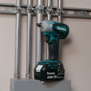 Makita XWT06 18V LXT Lithium‑Ion Cordless 3/8 in. Sq. Drive Impact Wrench Kit 3.0Ah, New