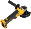 DeWALT DCG413BR 20v Max XR 4.5 in. Paddle Switch Small Angle Grinder With Kickback Brake, Tool Only Reconditioned