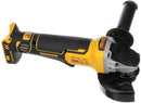 DeWALT DCG413BR 20v Max XR 4.5 in. Paddle Switch Small Angle Grinder With Kickback Brake, Tool Only Reconditioned