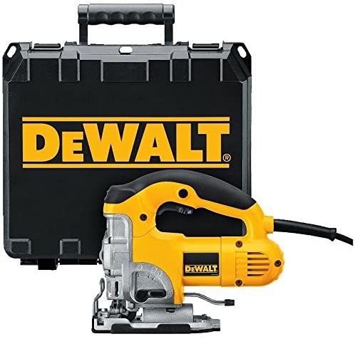 DeWALT DW331KR 6.5 Amp Top Handle Jig Saw Kit with Case, (Reconditioned) - ToolSteal.com