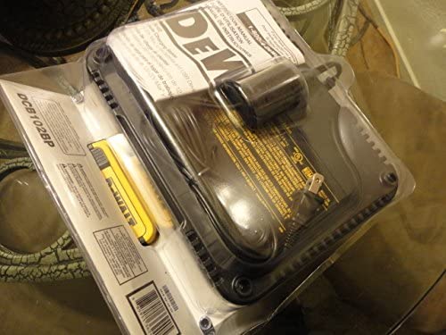 Dewalt DCB102BP 20 Volt Max Battery and Jobsite Charging Station (New) - ToolSteal.com