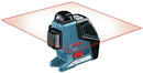 Bosch GLL3-80-RT 360 Degree 3-Plane Leveling and Alignment Line Laser, Reconditioned