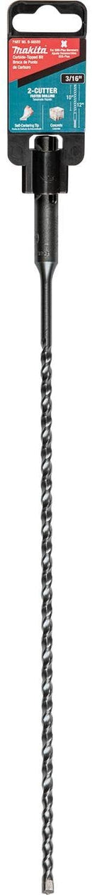 Makita B-60589 3/16" x 12" SDS‑PLUS Bit, 2‑Cutter (New) - ToolSteal.com