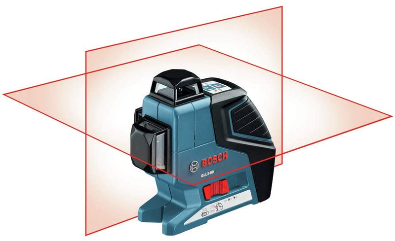 Bosch GLL3-80-RT 360 Degree 3-Plane Leveling and Alignment Line Laser, Reconditioned