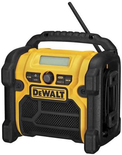 DeWALT DCR018R-R 18V/20V MAX/12V MAX Compact Worksite Radio (Reconditioned) - ToolSteal.com