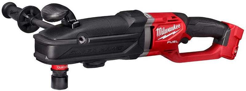 Milwaukee 2811-20 M18 FUEL™ SUPER HAWG™ Right Angle Drill w/ QUIK-LOK™, (New) - ToolSteal.com